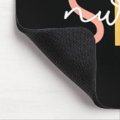 キュート外科用Icuナースシチュチーム共同。ウィメンズブレック マウスパッド (コーナー)