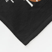 キュート多発性硬化症女性ギフトオレンジアワレネ フリースブランケット (角)