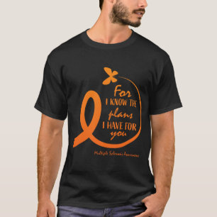 キュート多発性硬化症認識度ギフトクリスチャンB Tシャツ