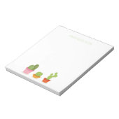 キュート多肉果トリオ ノートパッド (回転)