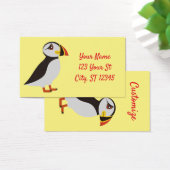 キュート大西洋パフィンデザインサンダー_コーブ (デスク)