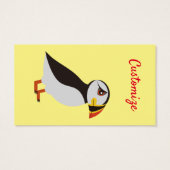 キュート大西洋パフィンデザインサンダー_コーブ (裏面)