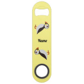 キュート大西洋パフィンデザインサンダー_コーブ スピード栓抜き (裏面)