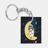 キュート宇宙スロッキーチェーン キーホルダー (正面左)