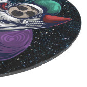 キュート宇宙スロッス カッティングボード (角)