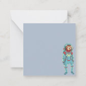 キュート宇宙スロッス ノートカード (裏面)