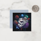 キュート宇宙スロッス ノートカード (正面/裏面インサイチュ)