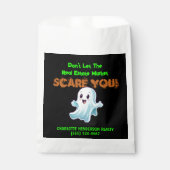 キュート実在幽霊エステートポップ・アートのバイハローウィンパーティ フェイバーバッグ (正面)