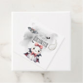 キュート幽霊カボチャこうもりハロウィン フェイバータグ (インサイチュ)