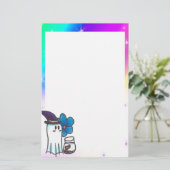 キュート幽霊クルトスポオピトンフィテント 便箋 (スタンド正面)