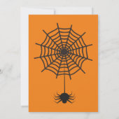 キュート幽霊スポック – タキュラハローウィンパーティ 招待状 (裏面)