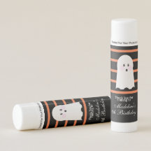 キュート幽霊不気味ハローウィンパーティリップバーム