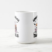 キュート幽霊先生ハロウィーン – スプオクタク先生 コーヒーマグカップ (中央)