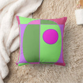 キュート幾何学模様 クッション (ブランケット)