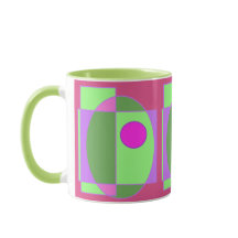 キュート幾何学模様