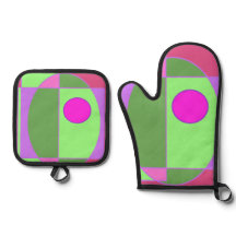 キュート幾何学模様