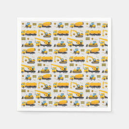 キュート建築パーティーデコール紙 スタンダードカクテルナプキン