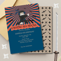 キュート忍者ウォリアー子供の誕生日