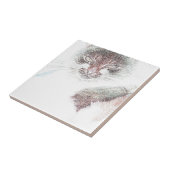 キュート怒ク顔スケッチ タイル (側面)