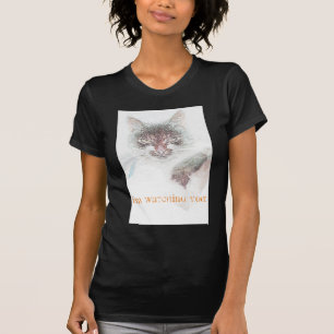キュート怒ク顔スケッチ Tシャツ