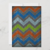 キュート怖いリトルドラゴン誕生日 招待状 (裏面)