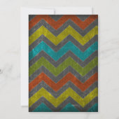 キュート怖いリトルモンスターズ誕生日 招待状 (裏面)