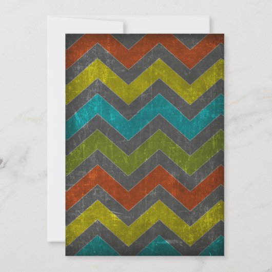 キュート怖いリトルモンスターズ誕生日 招待状 (裏面)