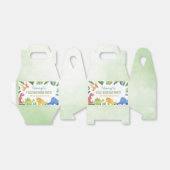 キュート恐竜の誕生日お願い箱 フェイバーボックス (折り畳みなし)