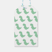 キュート恐竜ギフトラベル ギフトタグ (裏面)