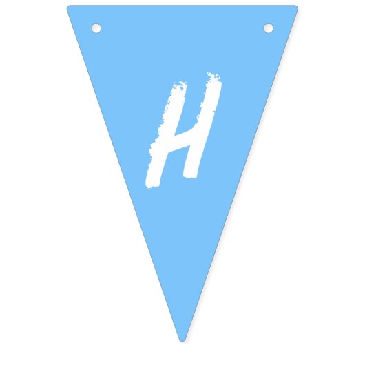 キュート恐竜ゴルフをテーマにした子供の誕生日 バンティングフラッグ (第1の旗)