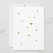 キュート恐竜サンタハットクリスマスパーティの招待状 招待状 (裏面)