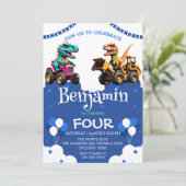 キュート恐竜ショベルトラクター誕生日 (スタンド正面)