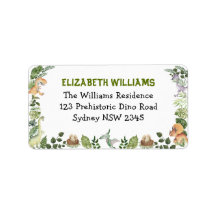 キュート恐竜ジャングルグリーンリー差出人住所