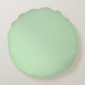 キュート恐竜ジャングルスクール子供の誕生日パーティー ラウンドクッション (裏面)