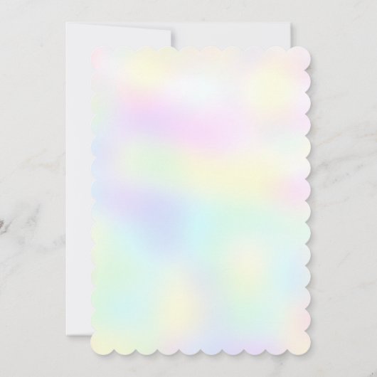 キュート恐竜ジャングルスクール子供の誕生日パーティー 招待状 (裏面)