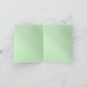 キュート恐竜ジャングルスクール子供の誕生日パーティー 招待状 (内部)