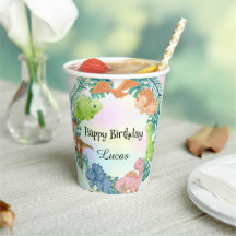 キュート恐竜ジャングルスクール子供の誕生日パーティー