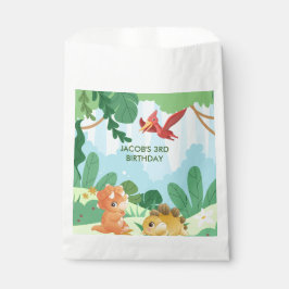 キュート恐竜テーマ誕生会 フェイバーバッグ