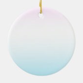 キュート恐竜トラクターボーイ新学期誕生日 セラミックオーナメント (裏面)