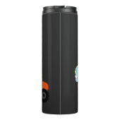 キュート恐竜トラクターボーイ新学期誕生日 タンブラー (裏面)