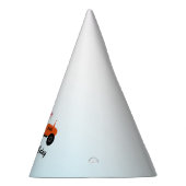 キュート恐竜トラクターボーイ新学期誕生日 パーティーハット (右)