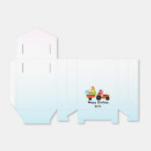 キュート恐竜トラクターボーイ新学期誕生日 フェイバーボックス (折り畳みなし)