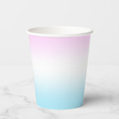 キュート恐竜トラクターボーイ新学期誕生日 紙コップ (裏面)