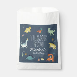 キュート恐竜パーソナライズされた誕生日バッグ フェイバーバッグ