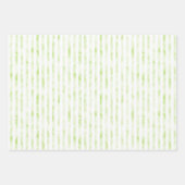 キュート恐竜ベビー ラッピングペーパーシート (正面2)