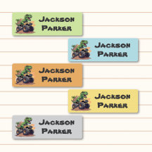 キュート恐竜モンスタートラックカスタム