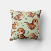 キュート恐竜子供部屋 クッション (裏面)