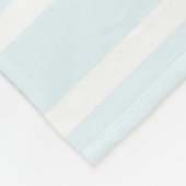 キュート恐竜男の赤ちゃん パーソナライズされた フリースブランケット (角)