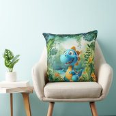 キュート恐竜装飾用クッション クッション (椅子)