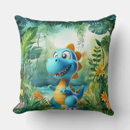 キュート恐竜装飾用クッション クッション